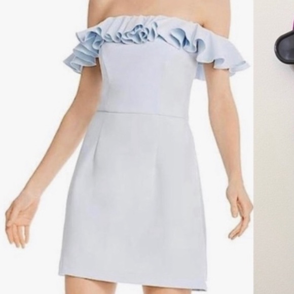 French Connection Dresses & Skirts - French connection ruffle dress
